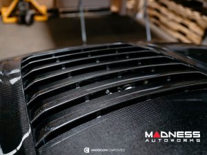 Ford Mustang Carbon Fiber Hood - Type-GT5